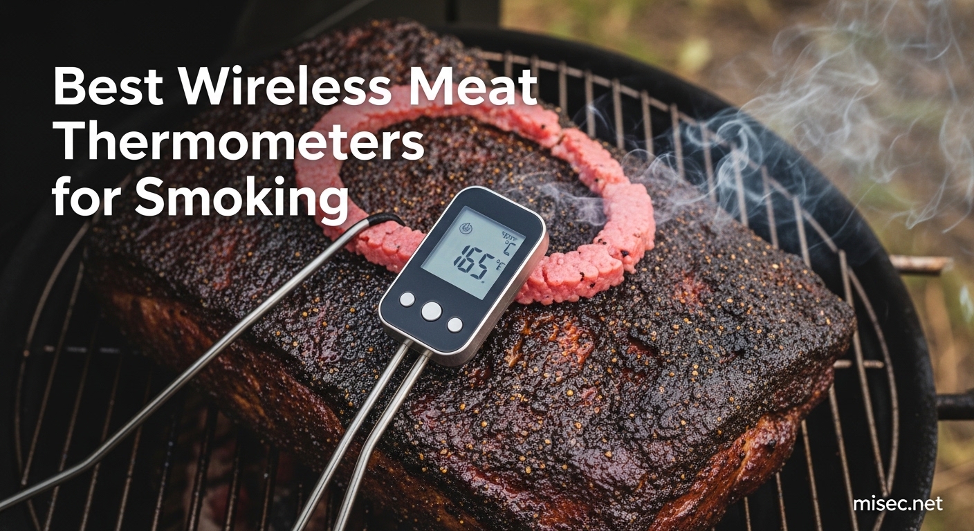 Best Wireless Meat Thermometers for Smoking