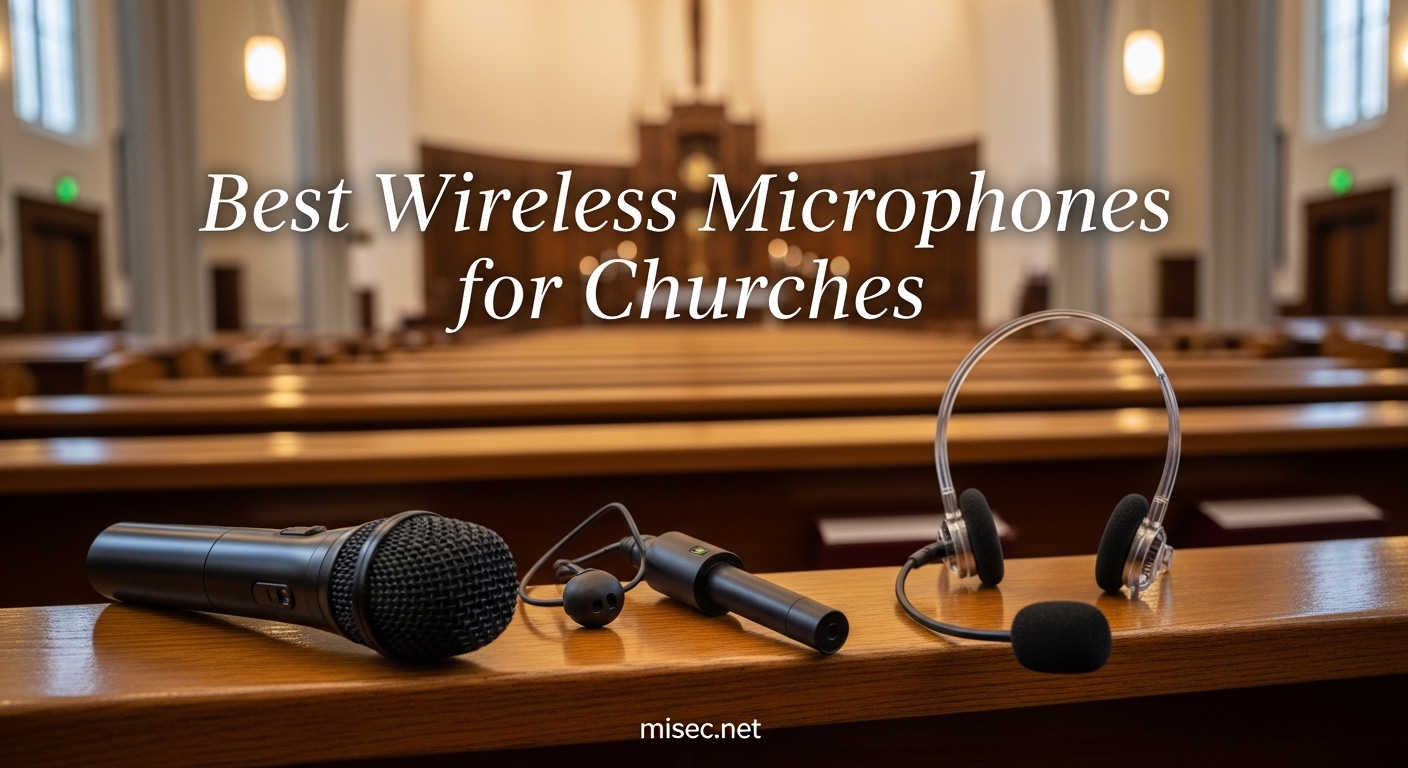 Best Wireless Microphones for Churches