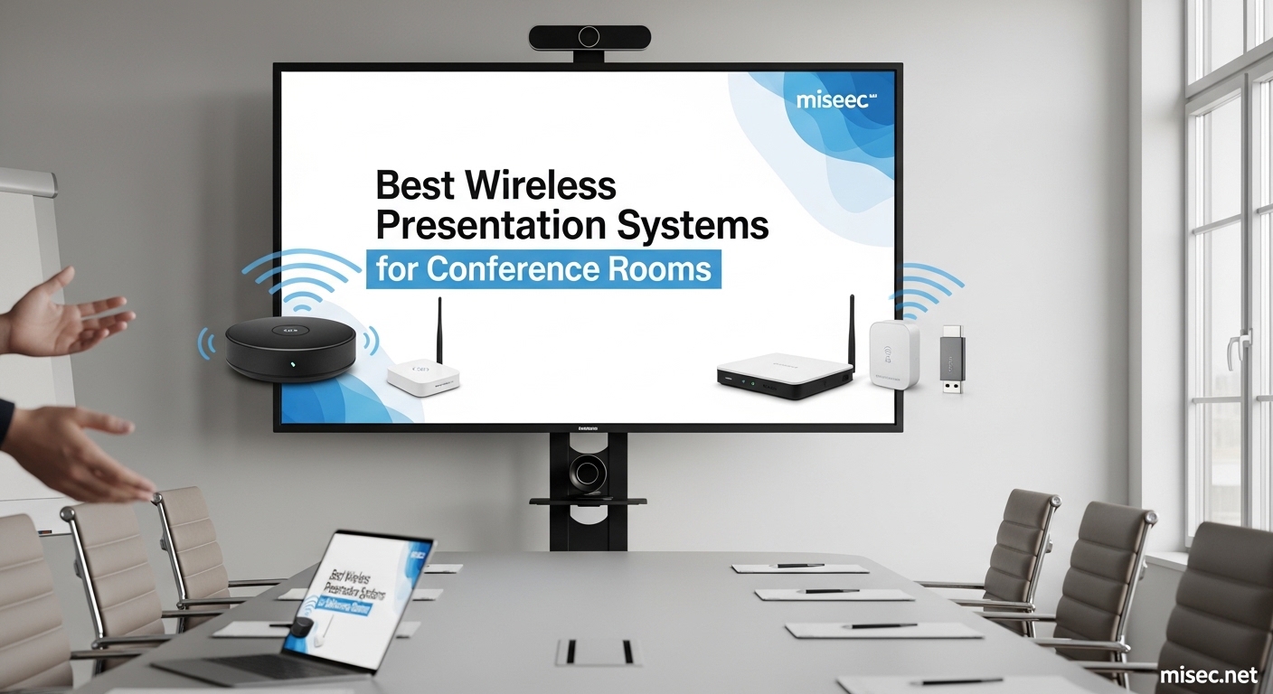 Best Wireless Presentation Systems for Conference Rooms