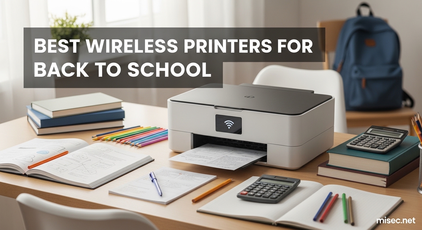 Best Wireless Printers for Back to School