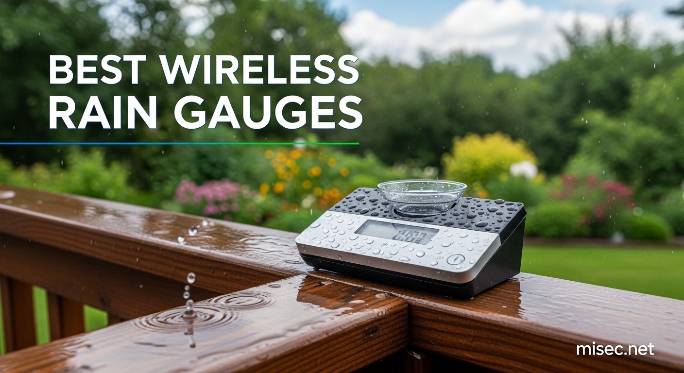 Best Wireless Rain Gauges