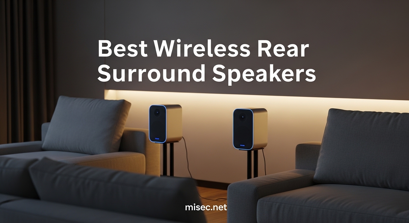 Best Wireless Rear Surround Speakers