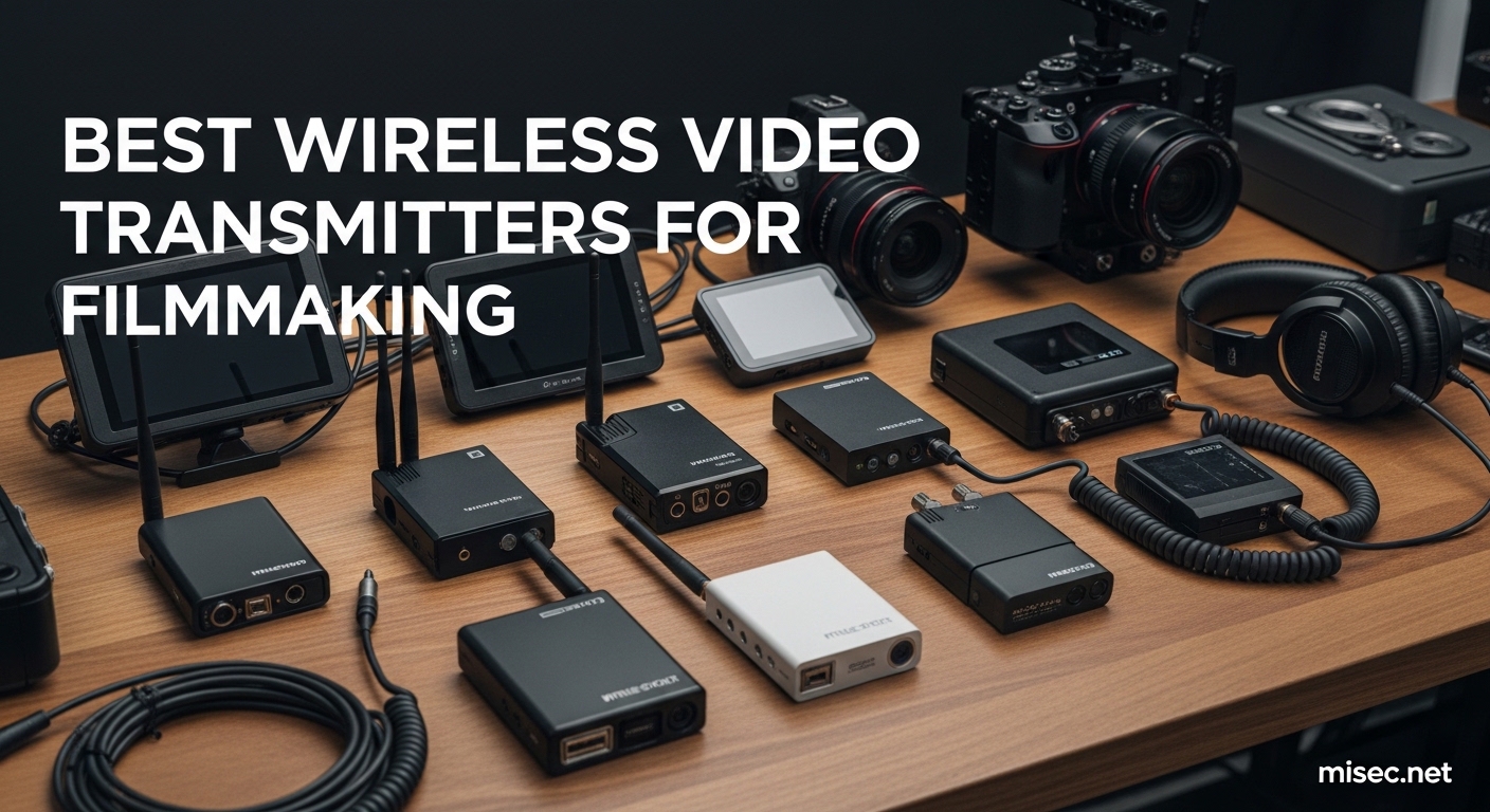 Best Wireless Video Transmitters for Filmmaking