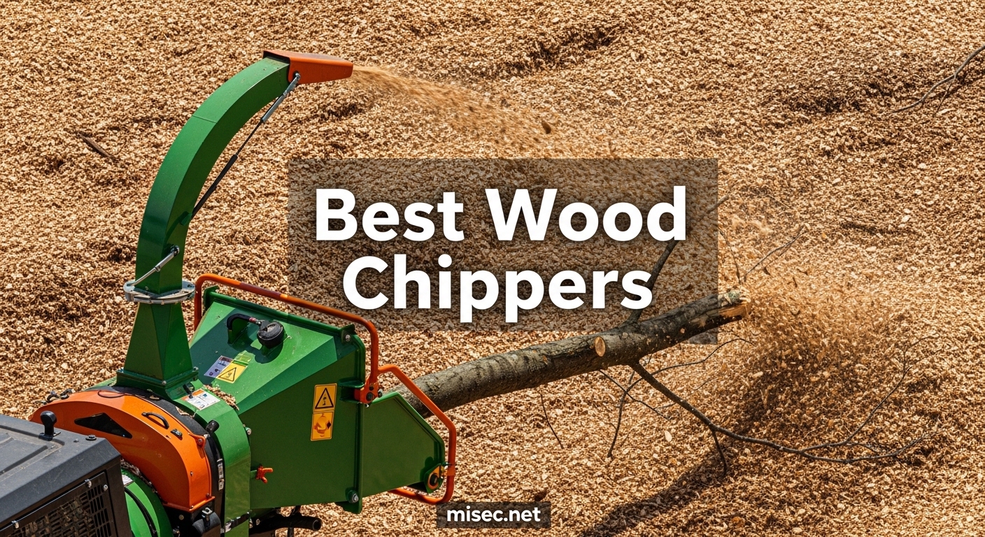 Best Wood Chippers