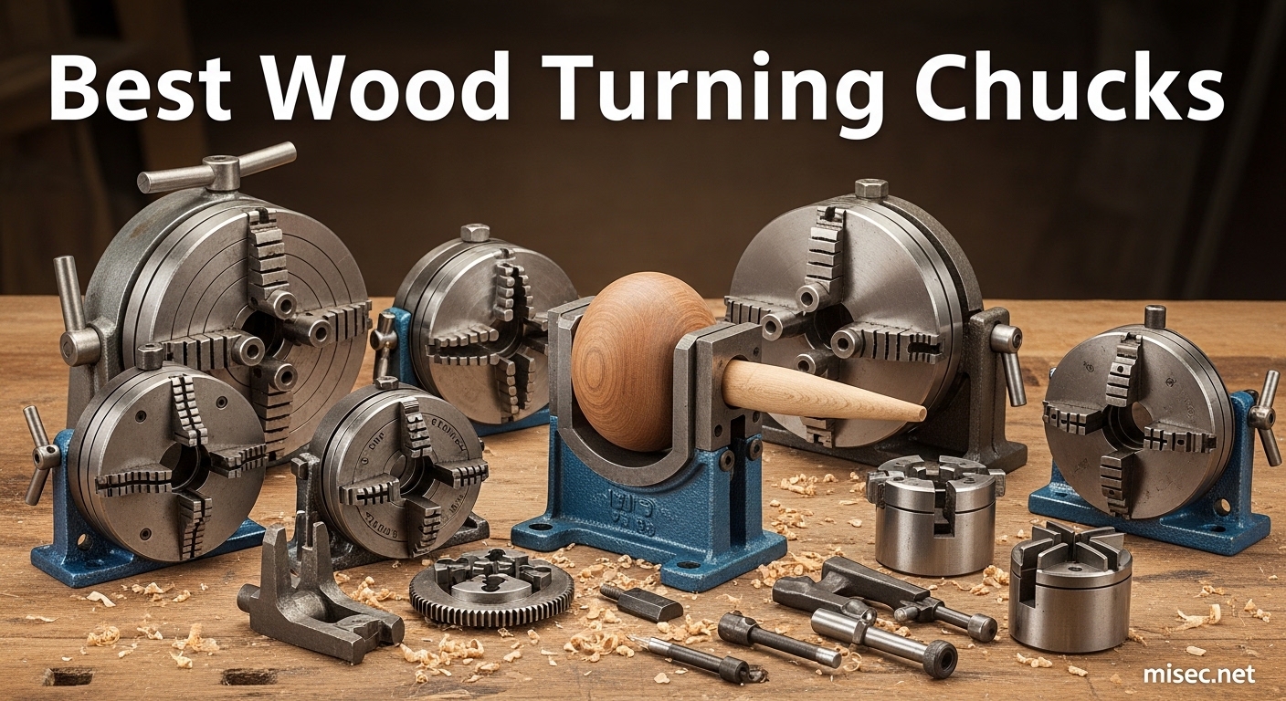 Best Wood Turning ChucksBest Wood