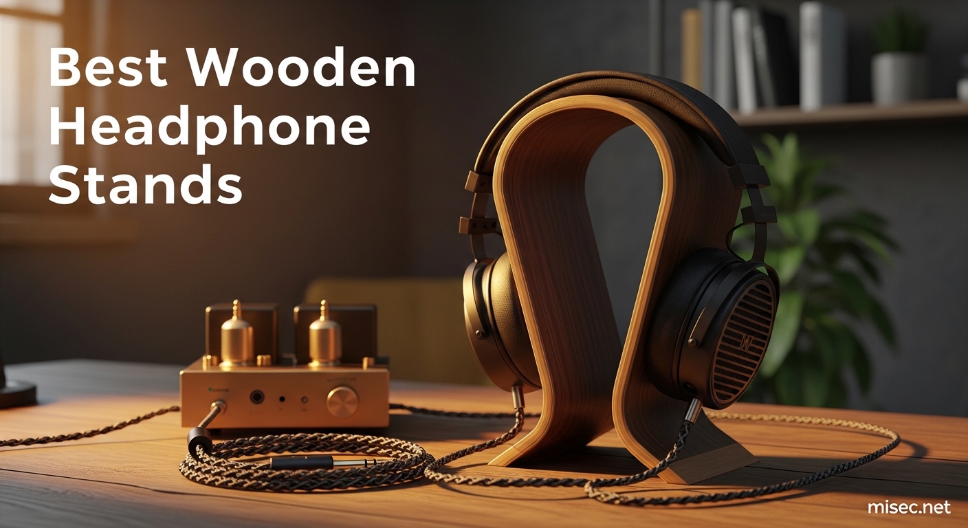 Best Wooden Headphone Stand