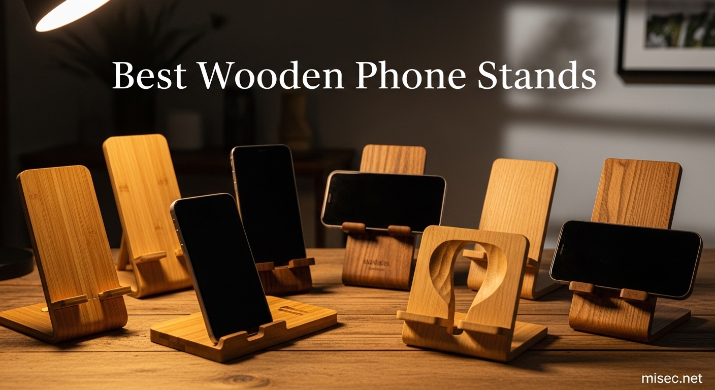 Best Wooden Phone Stands