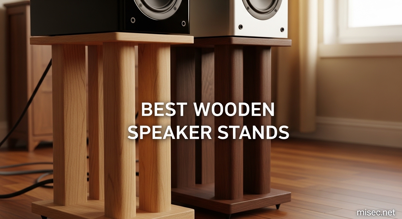 Best Wooden Speaker Stands