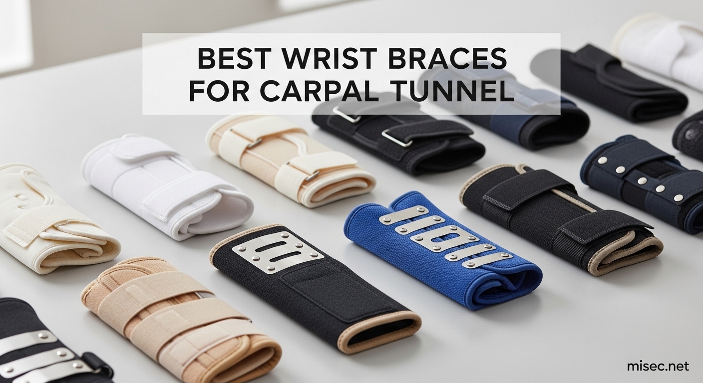 Best Wrist Braces for Carpal Tunnel