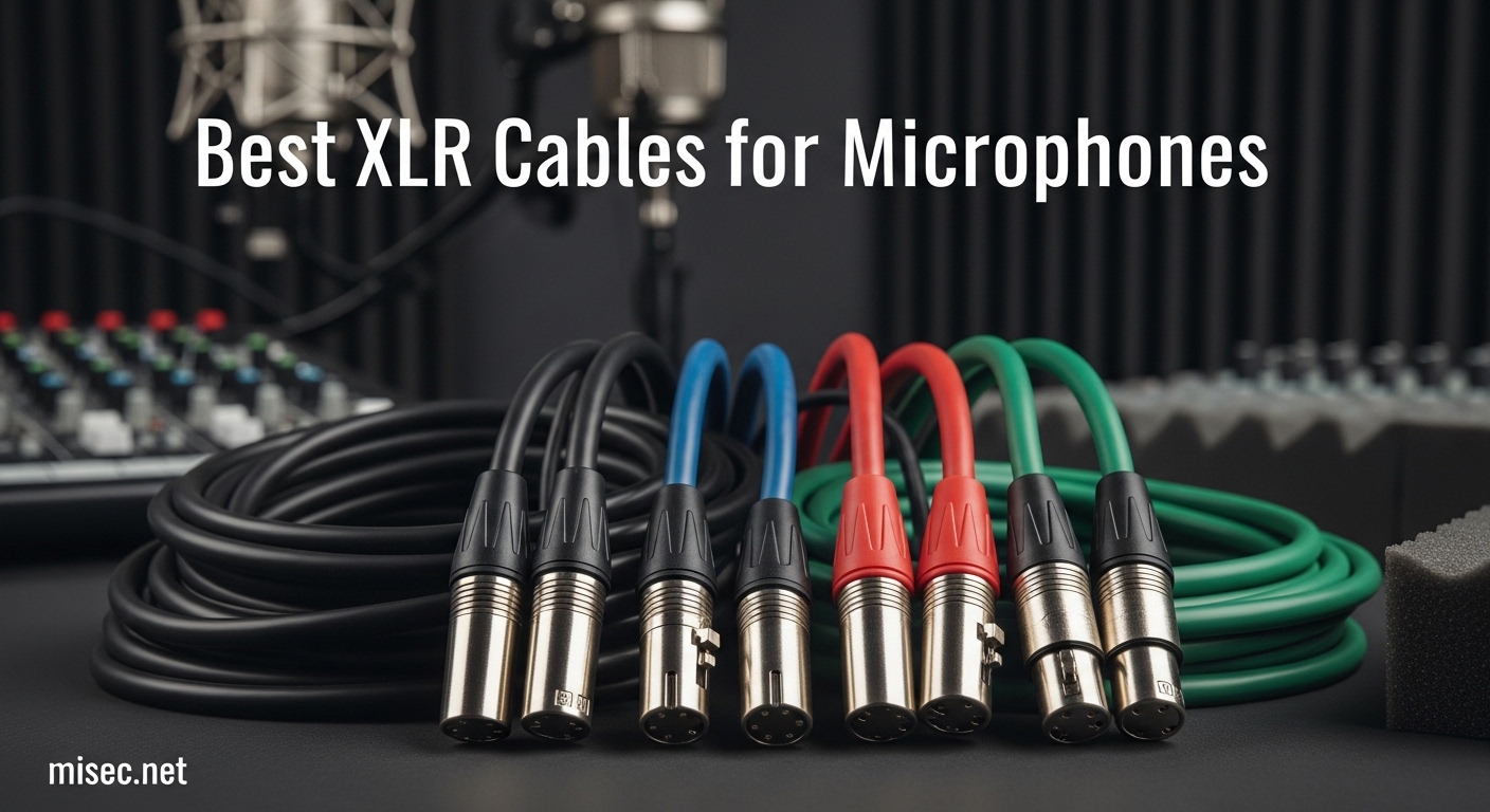 Best XLR Cables for Microphones