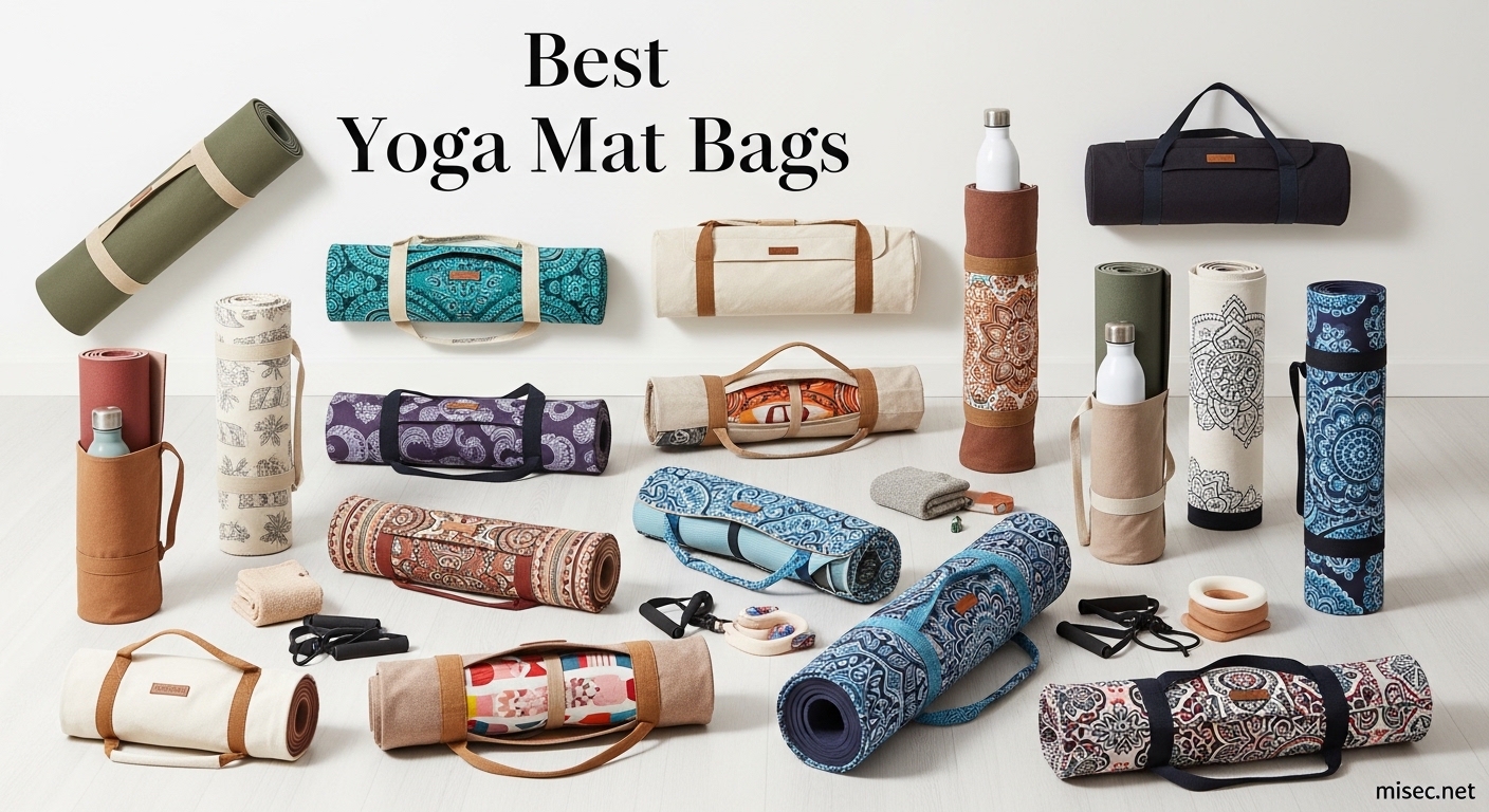 Best Yoga Mat Bags