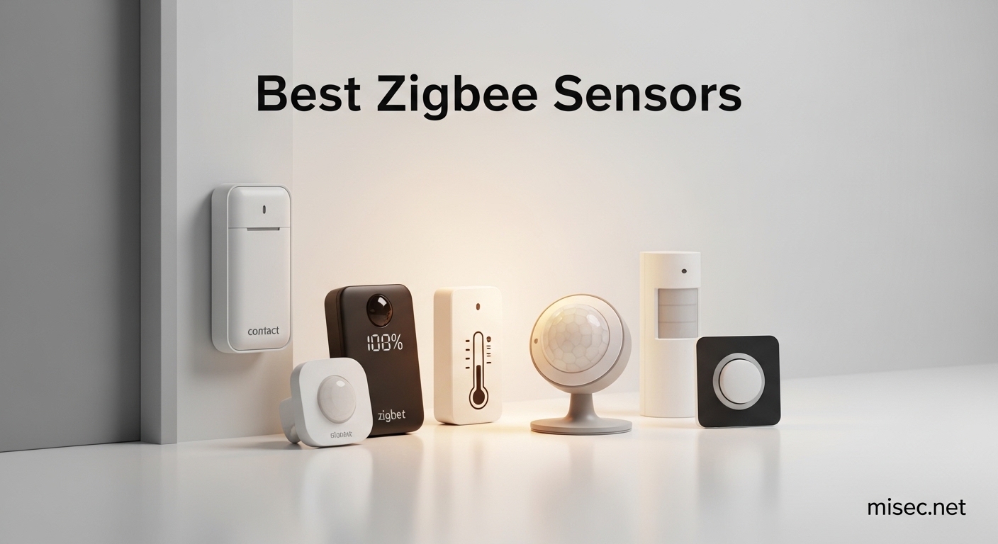 Best Zigbee Sensors