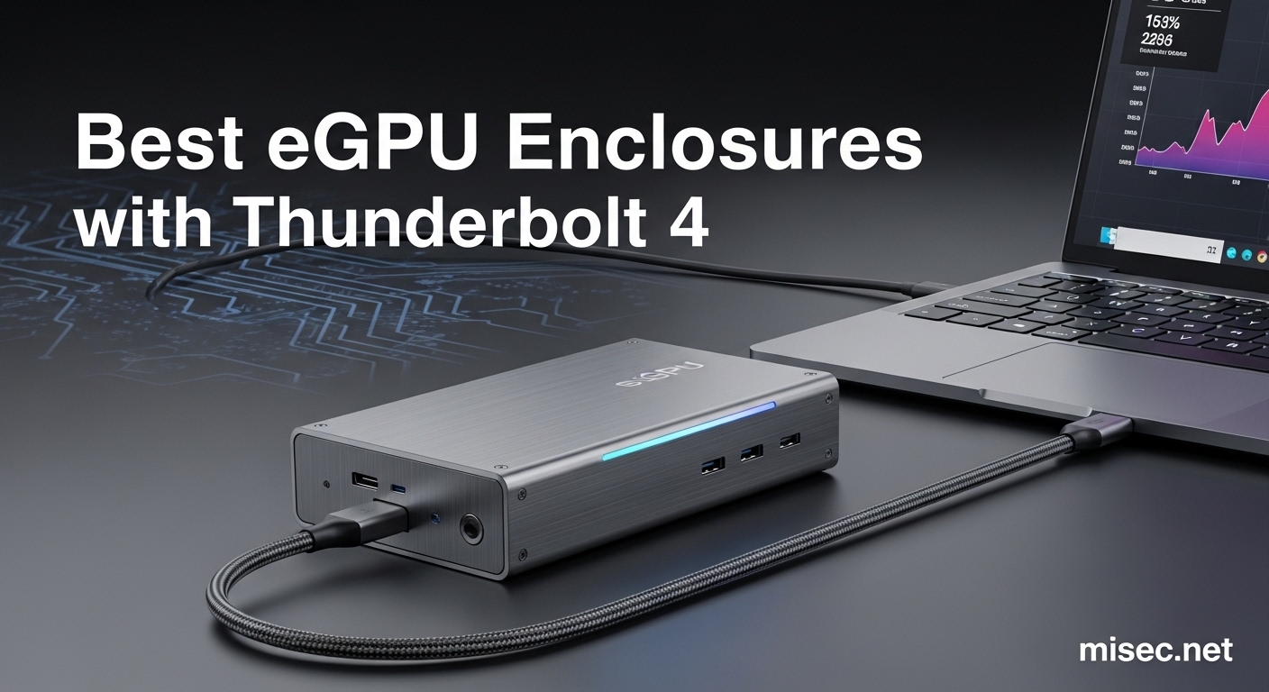 Best eGPU Enclosures with Thunderbolt 4