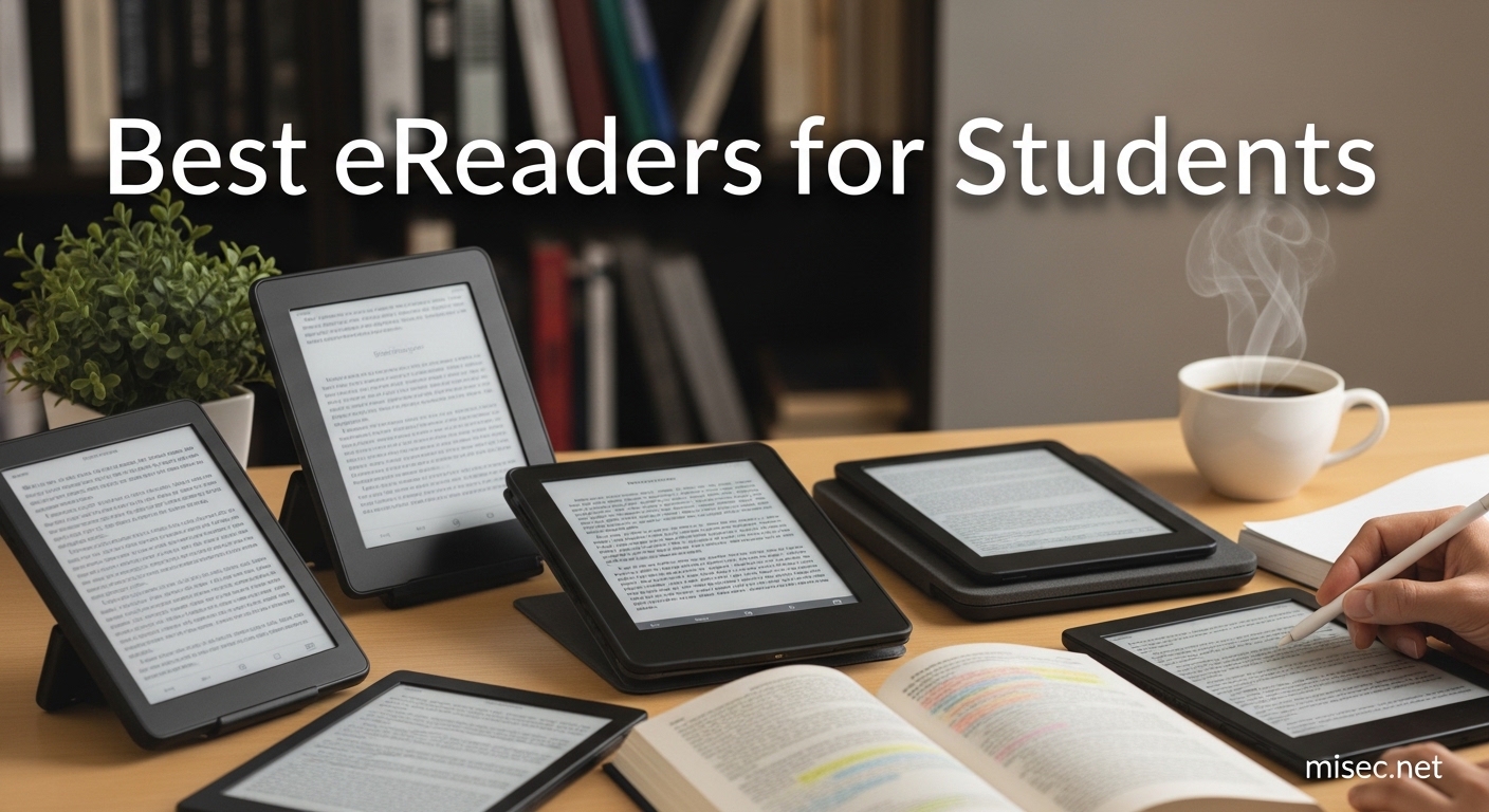 Best eReaders for Students