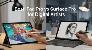 Best iPad Pro vs Surface Pro for Digital Artists