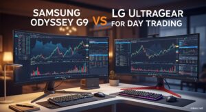 Samsung Odyssey G9 vs LG UltraGear for Day Trading