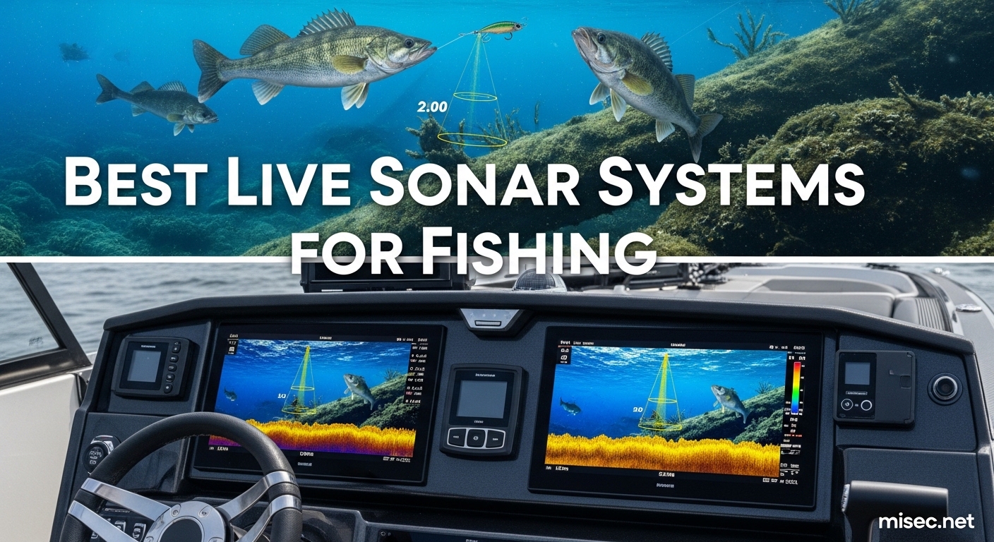 best Live Sonar Systems for Fishing