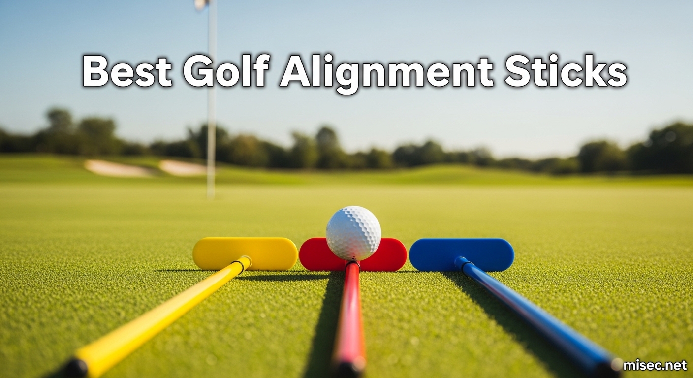 best Golf Alignment Sticks