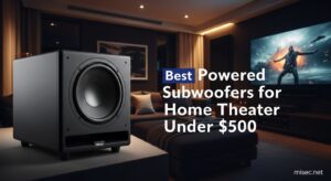 est Powered Subwoofers for Home Theater Under $500
