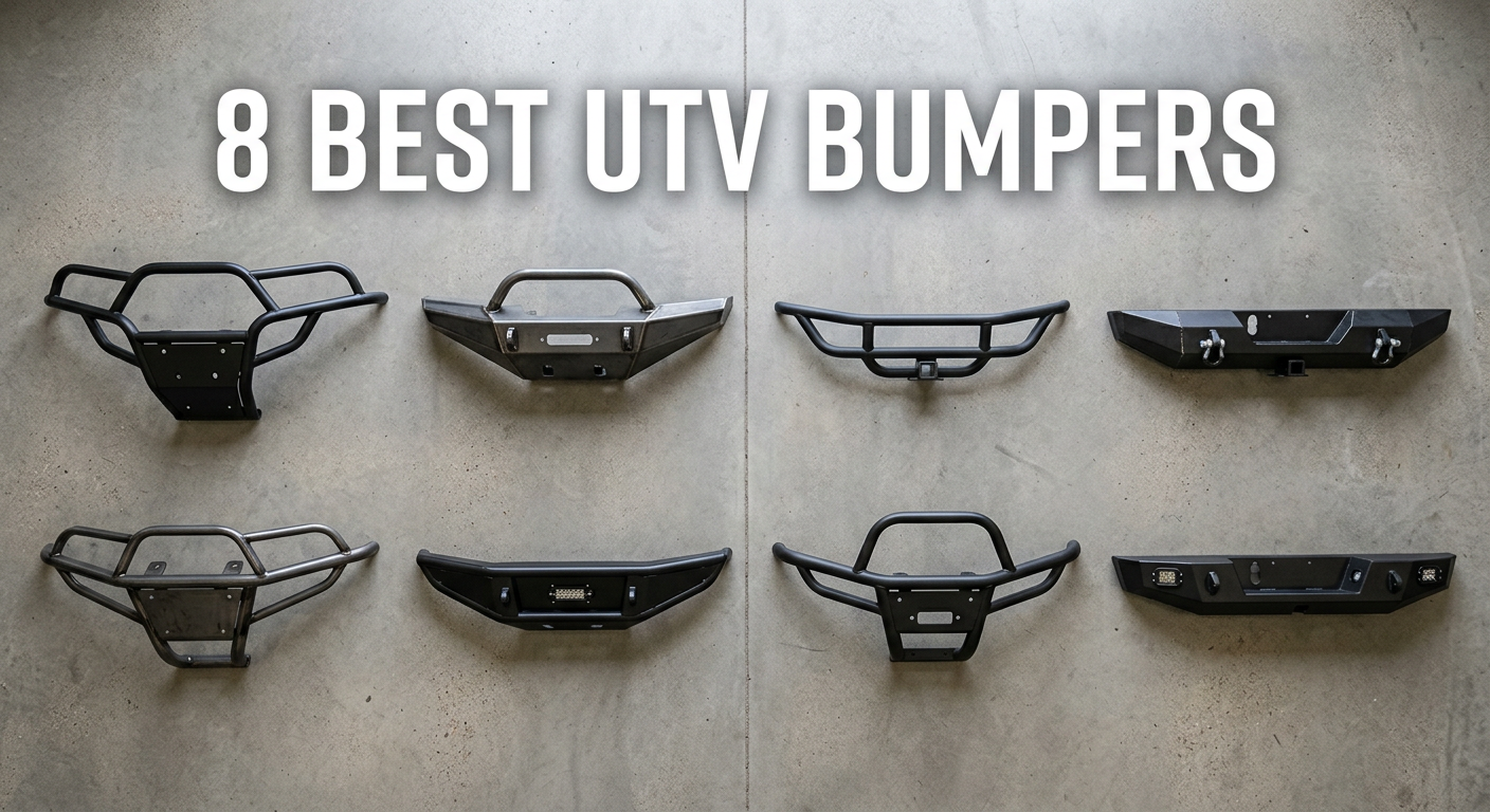 best utv bumpers