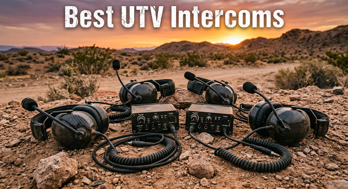 best utv intercoms