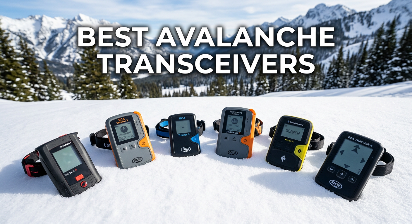 best avalanche transceivers
