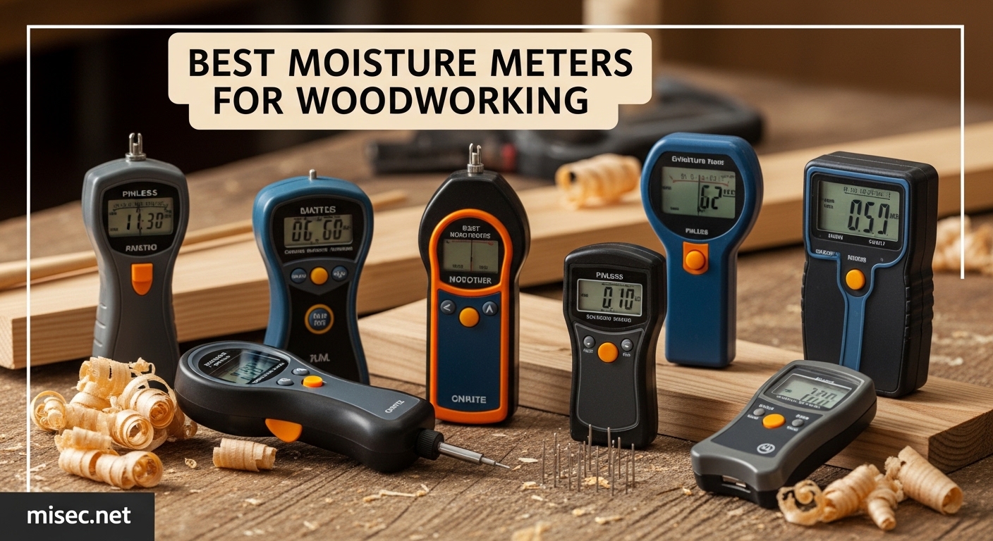 best Moisture Meters for Woodworking