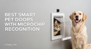 Best Smart Pet Doors with Microchip Recognition