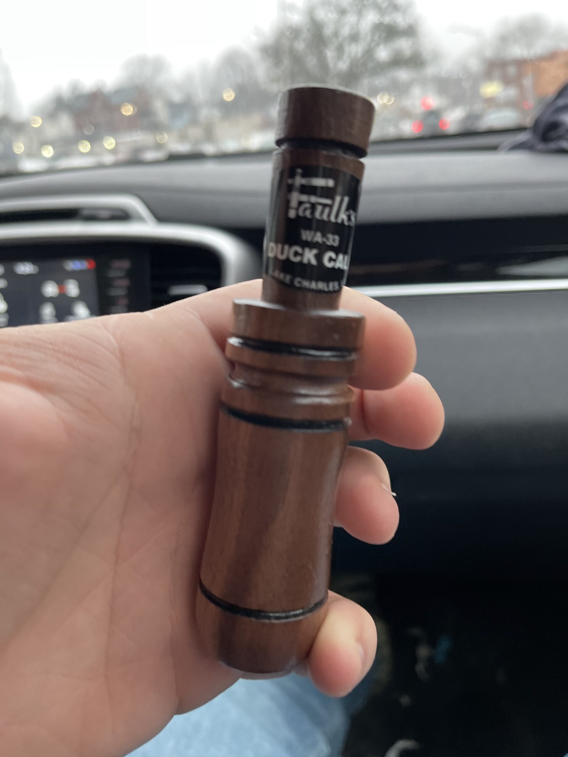 Faulk's Game Calls Deluxe Duck Call WA-33 BROWN customer photo 1