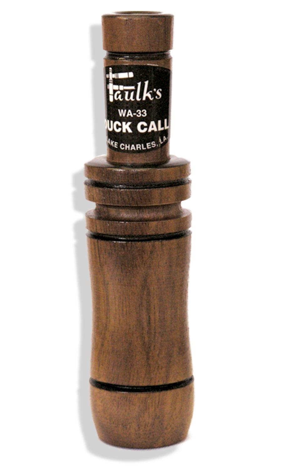 Faulk's Game Calls Deluxe Duck Call WA-33 BROWN customer photo 2