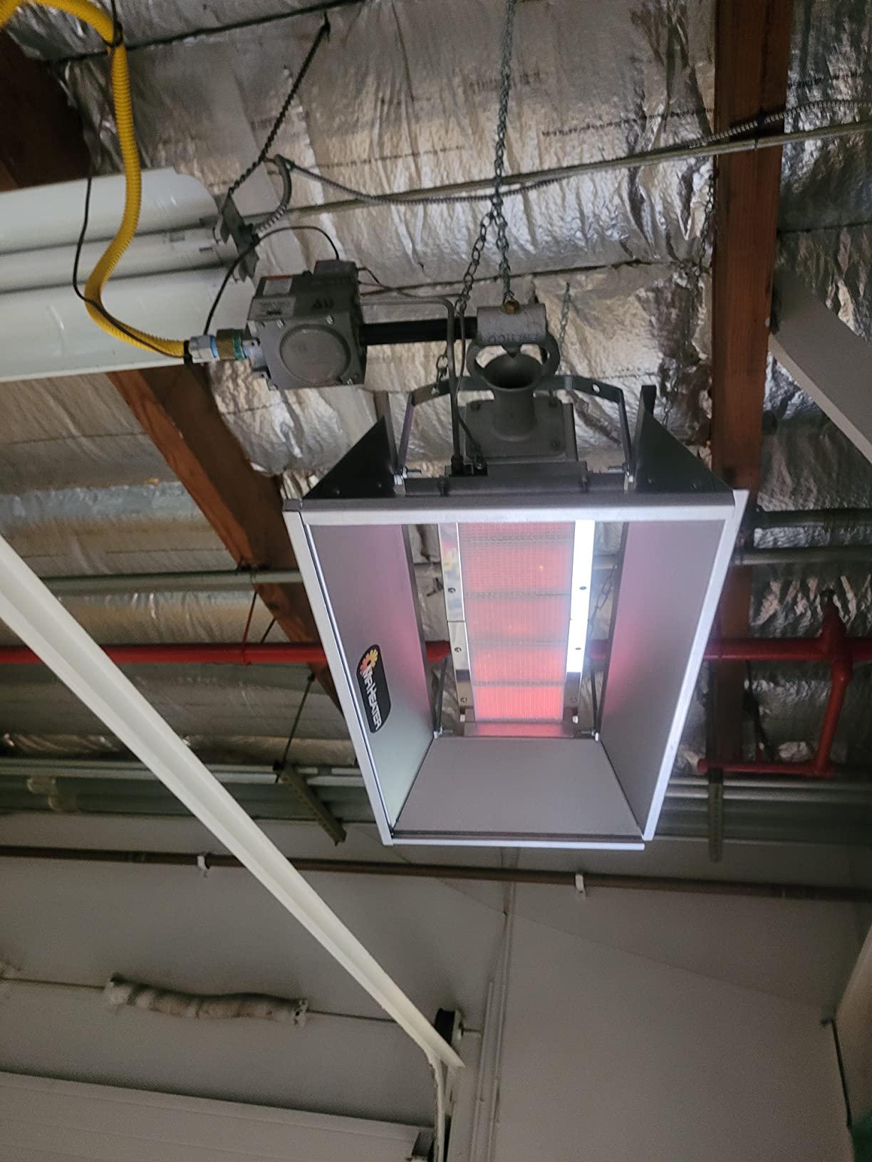 Mr. Heater F272800 40,000 BTU Natural Gas Garage Heater MH40NG customer photo 1