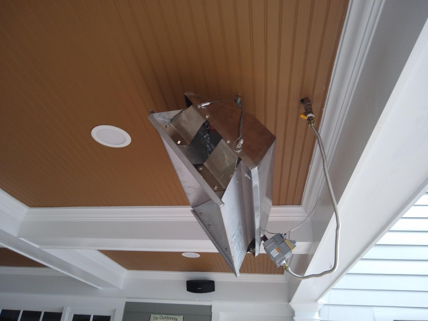 Mr. Heater F272800 40,000 BTU Natural Gas Garage Heater MH40NG customer photo 2