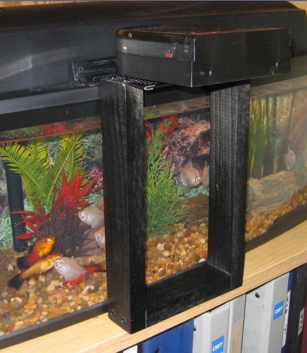Fish Mate P21 Programmable Automatic Fish Feeder for Pond & Large Aquariums customer photo 1
