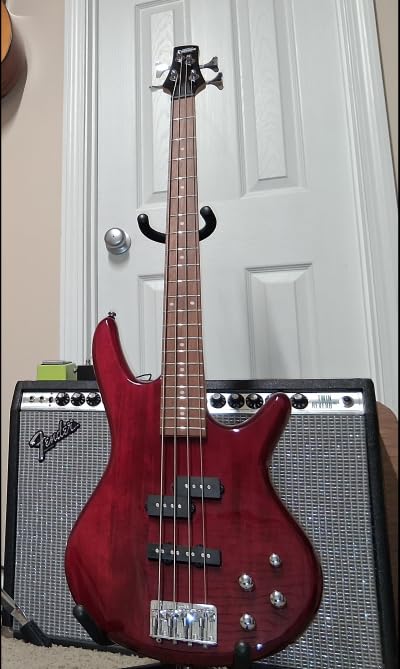 Ibanez Gio GSR200JB Bass Guitar - Jewel Blue customer photo 1