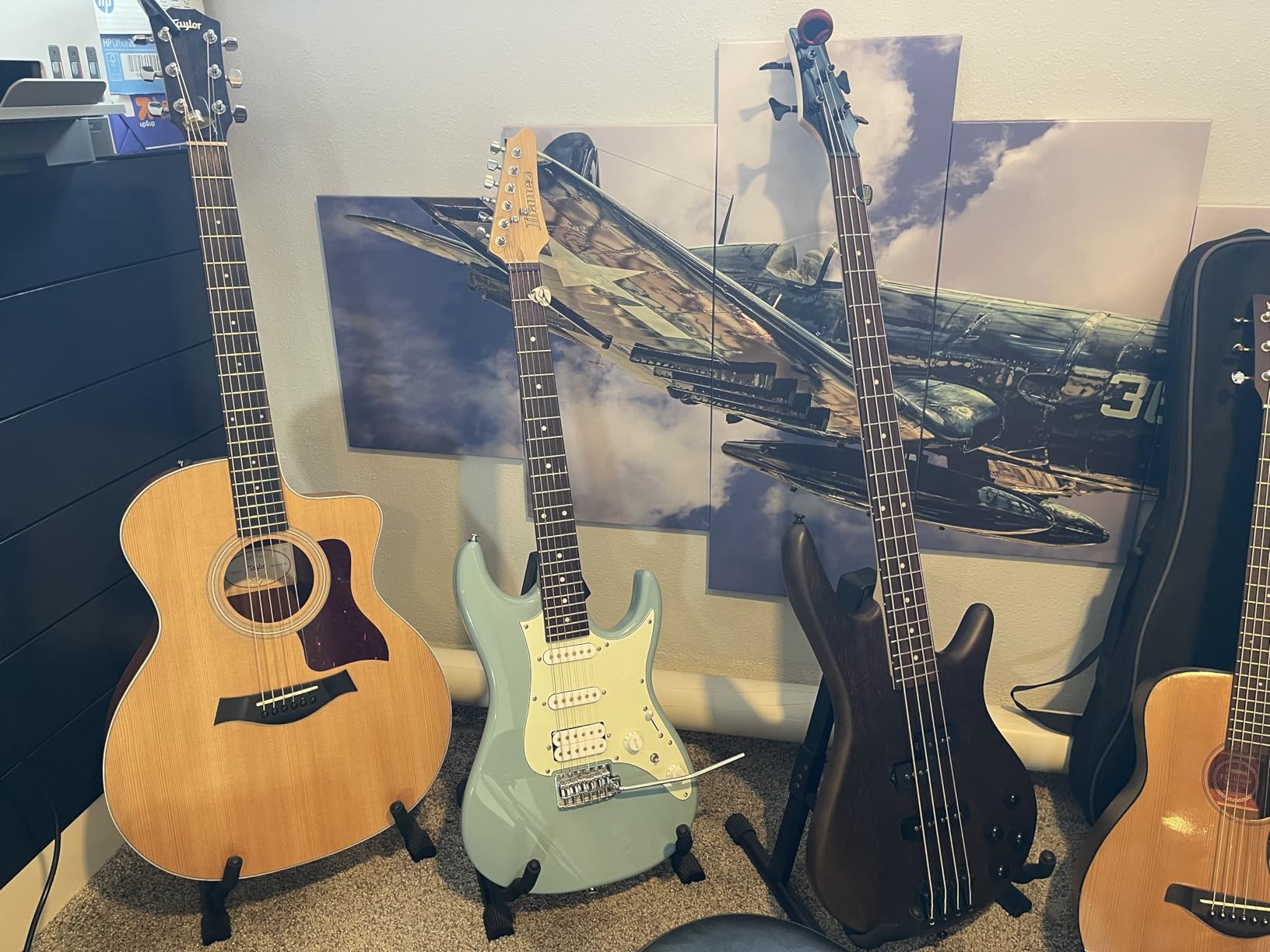 Ibanez Gio GSR200JB Bass Guitar - Jewel Blue customer photo 2
