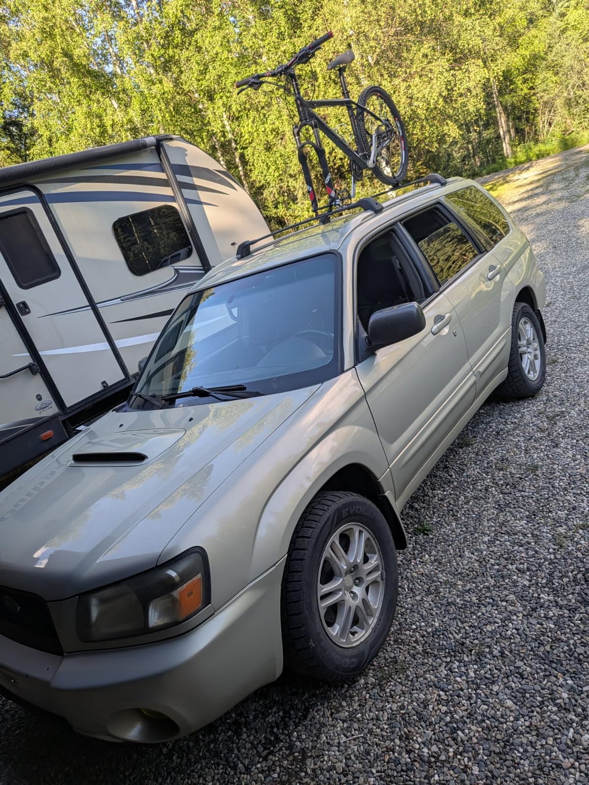 Truck Bed Bike Rack by Delta Cycle - Bike Hitch Lockable Bike Fork Mount Securely Holds 9 x 100mm Skewer Road, MTB, and Hybrid Bicycles - Lockable Quick Release Truck Bed Bike Mount customer photo 1