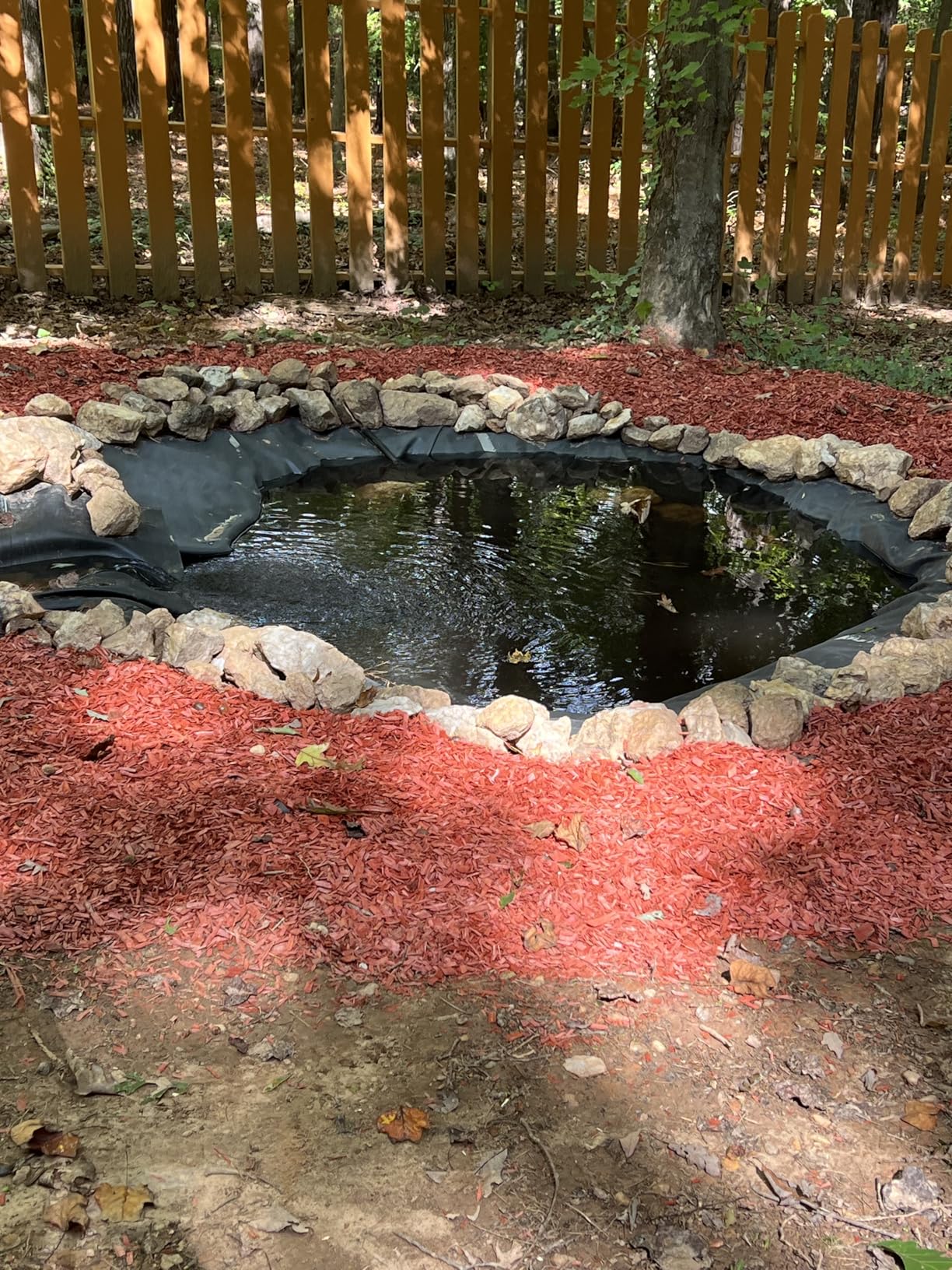 Firestone 45mil EPDM Rubber Pond Liner 15ft.x20ft. customer photo 2