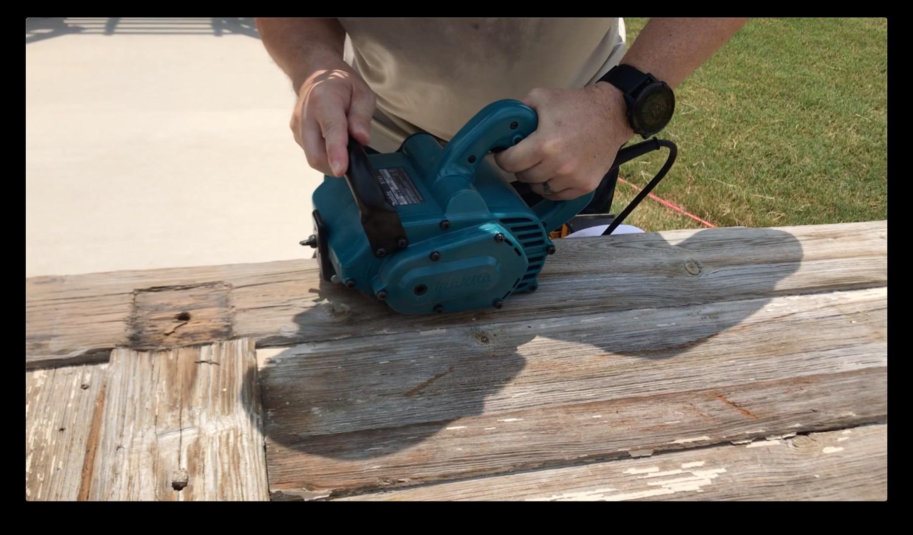Makita 9741 Wheel Sander customer photo 1