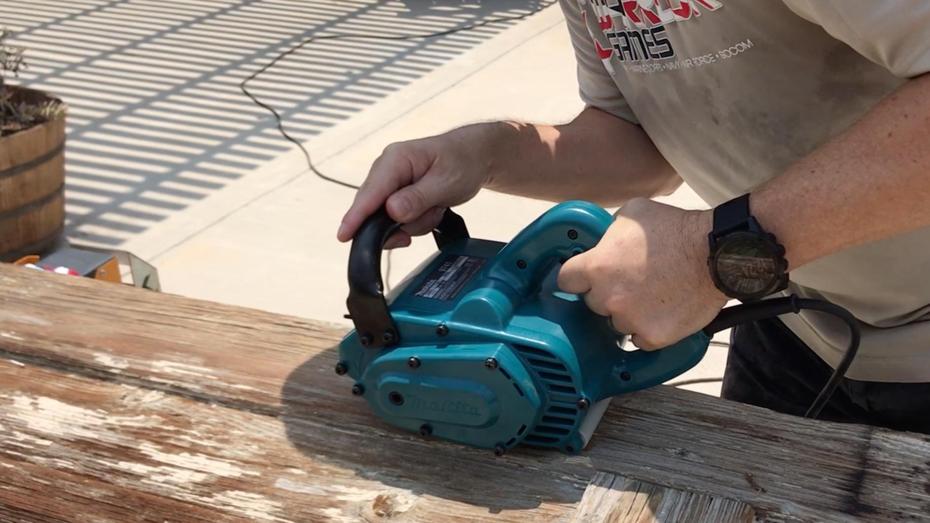 Makita 9741 Wheel Sander customer photo 2