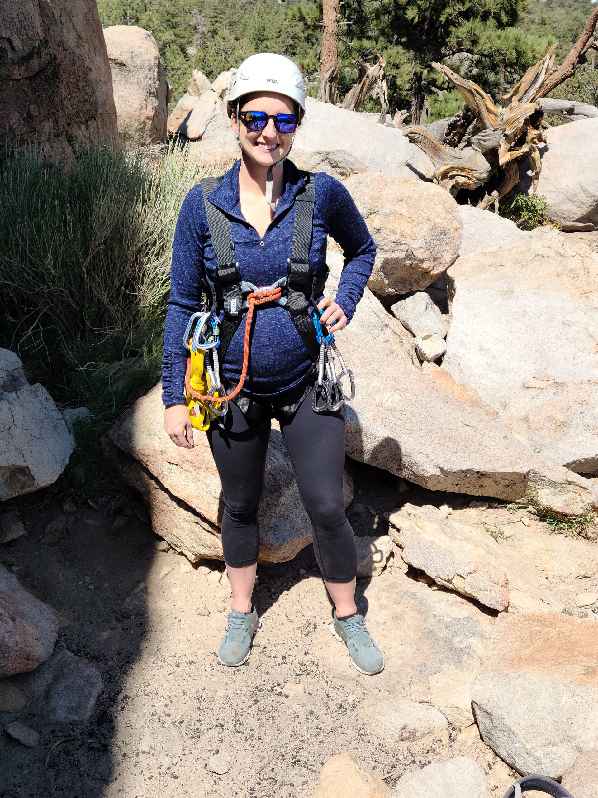 Petzl 8003 Full Body Sports Climbing Harness customer photo 2