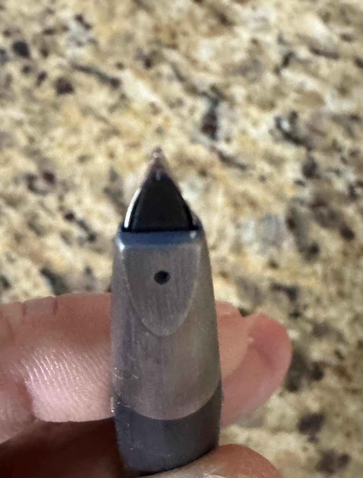 Lamy 2000 Black Fountain Pen - 14 ct. Gold Nib, Partially Platinum-Plated - Nib Size EF customer photo 1