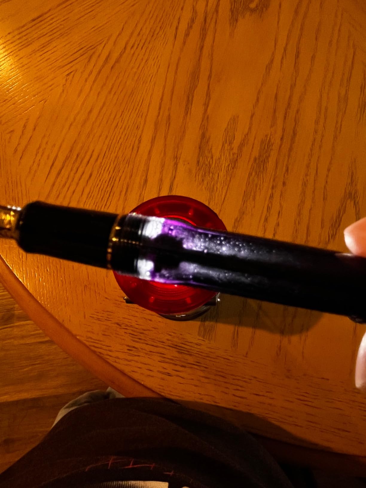 Pilot CUSTOM 823 - Plunger Type/Transparent Black (nib: Medium) customer photo 1