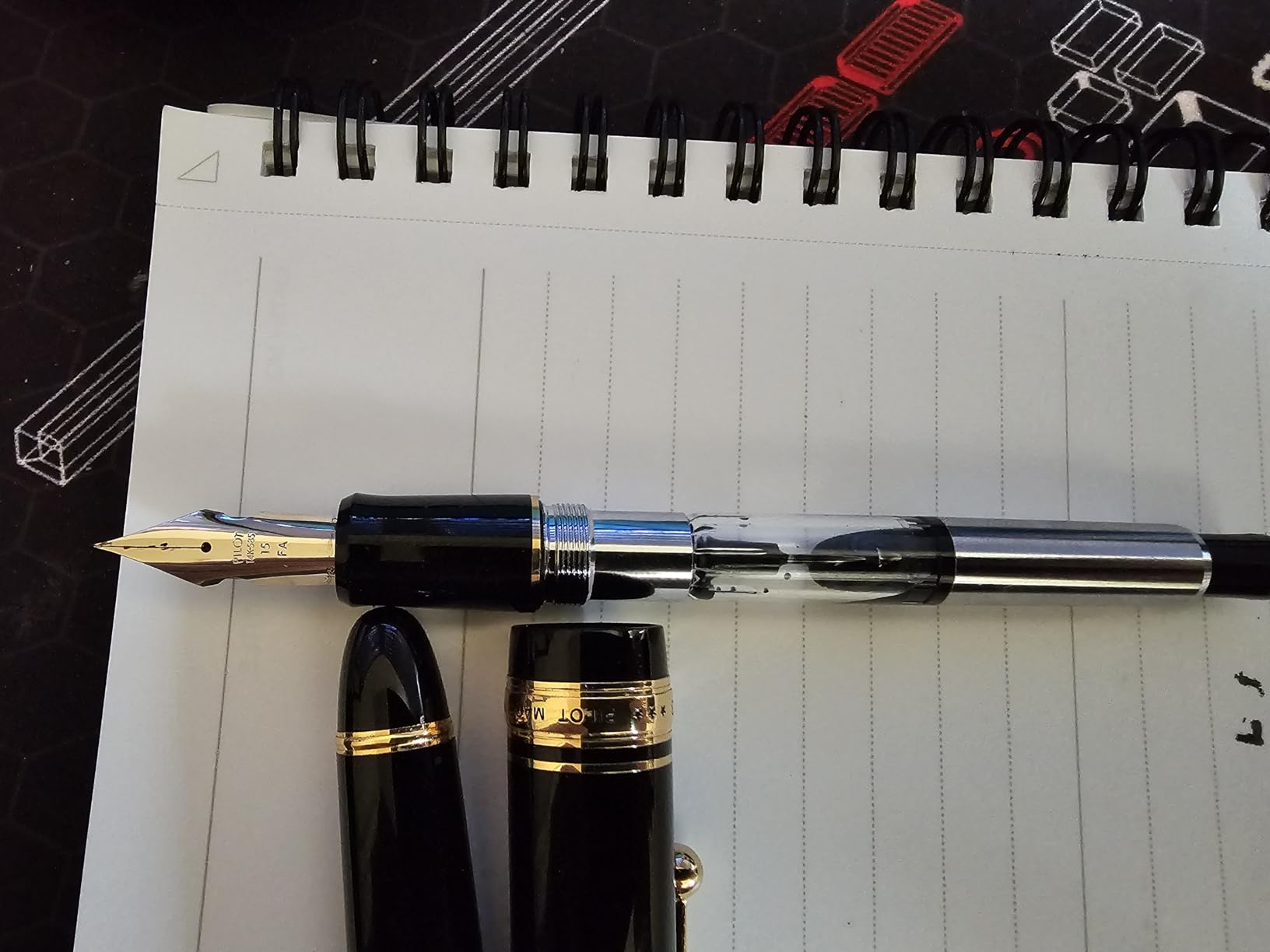 Pilot Custom 743 / Black (nib: Falcon) customer photo 2