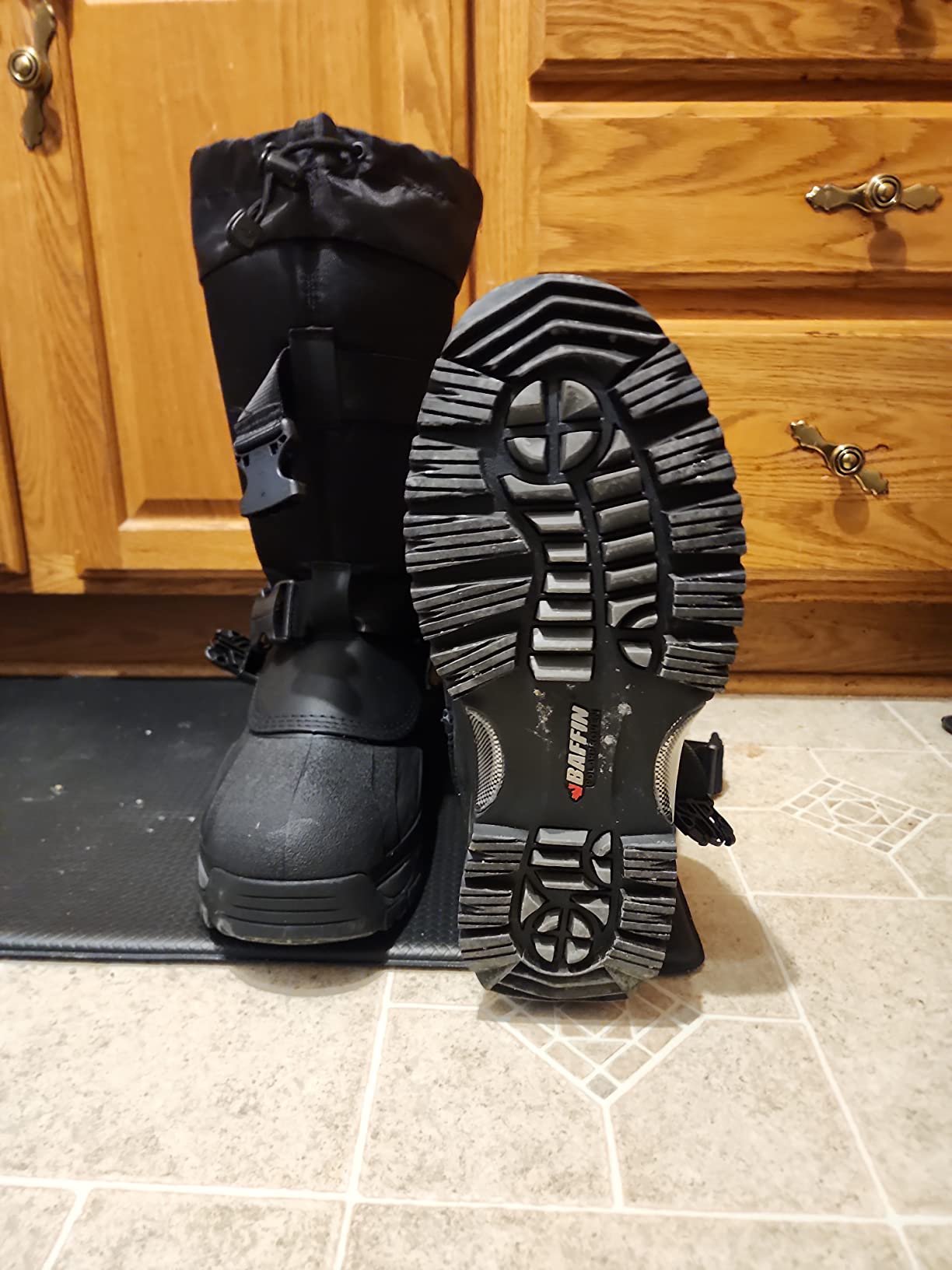 Impact Men's Boots, Mid-calf Height, for Extreme Cold weather, Snow and/or Ice-covered environments, Snowshoe Compatible customer photo 1