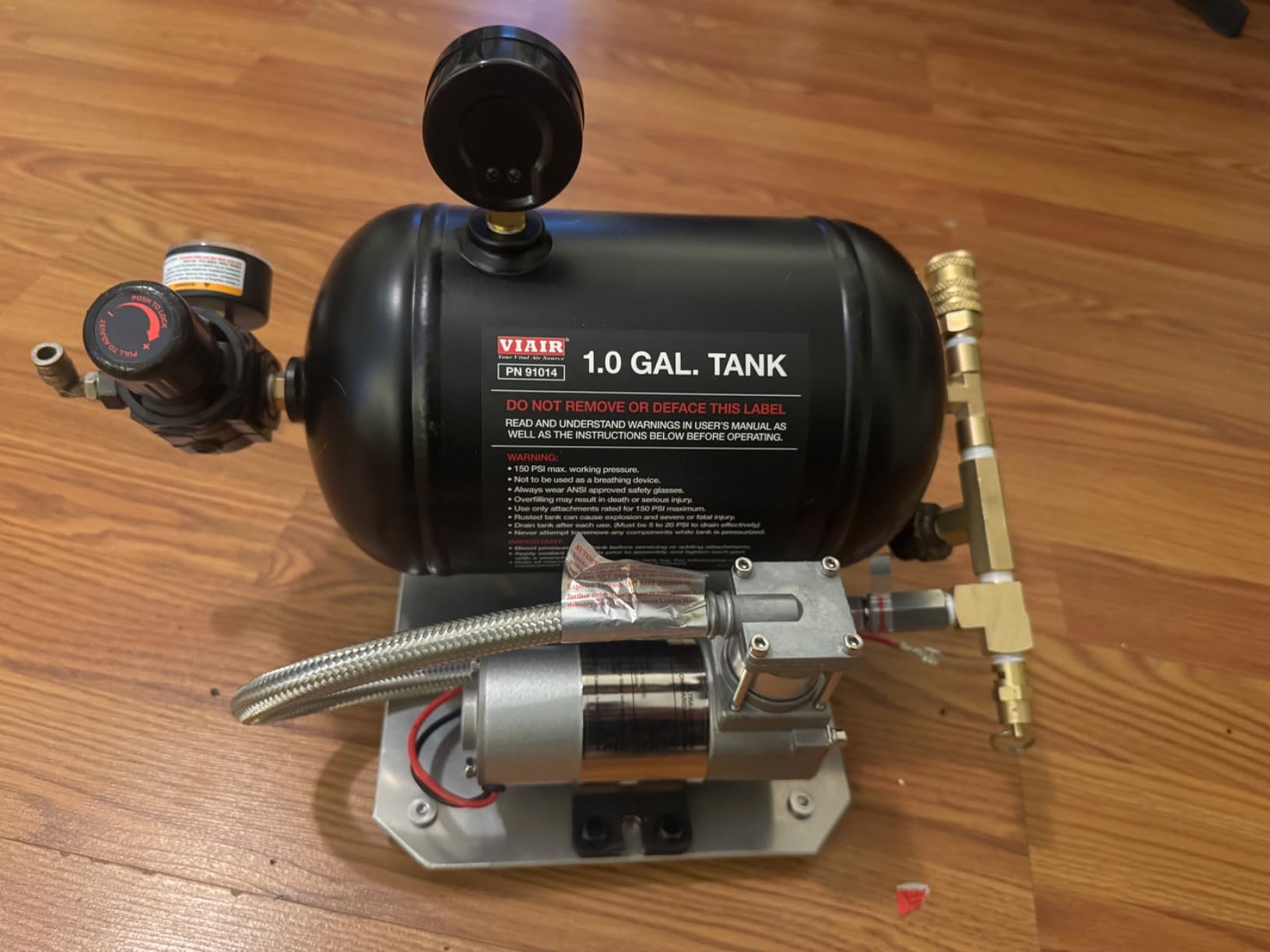 VIAIR (10000) Ultra Light Air System customer photo 1