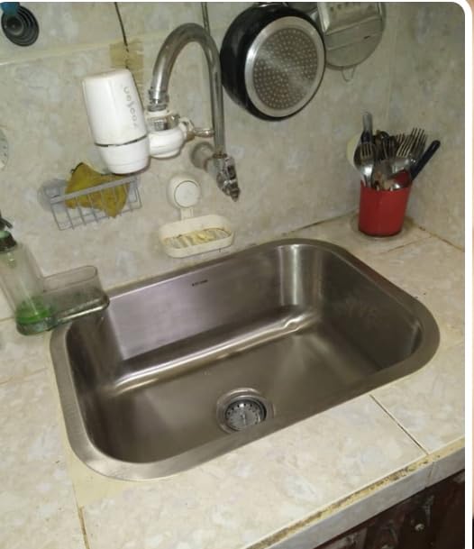 Houzer Stainless Steel STS-1300-1 Eston Series Kitchen Sink - Undermount 23 inch Single Bowl Sink, Corrosion Resistant Stainless Steel, Satin Finish customer photo 1