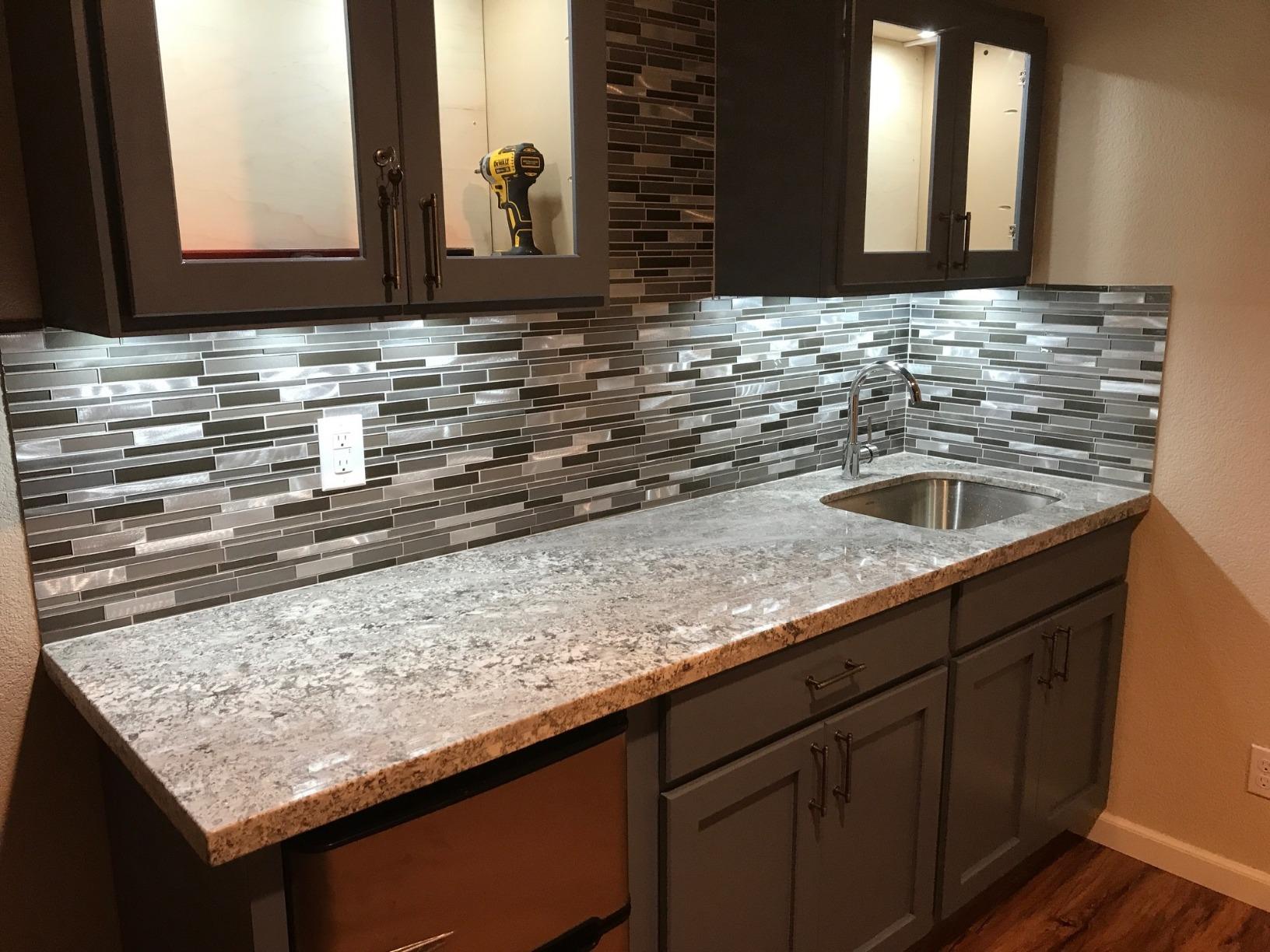 Houzer Stainless Steel STS-1300-1 Eston Series Kitchen Sink - Undermount 23 inch Single Bowl Sink, Corrosion Resistant Stainless Steel, Satin Finish customer photo 2