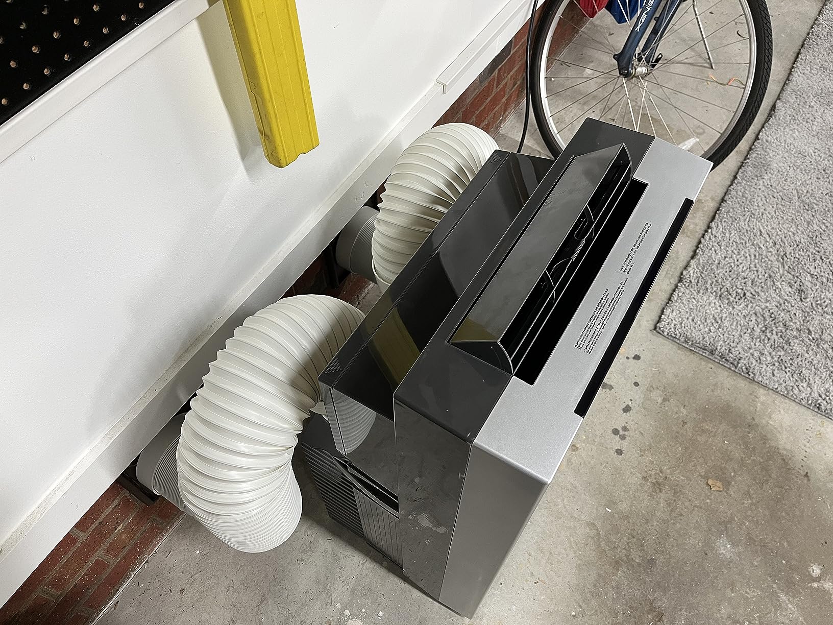 Whynter Portable Air Conditioner 14,000 BTU & Heater with Dual Hose Dehumidifier & Cooling Fan for 500 Sq Ft Rooms, Includes AC Unit Window Kit, ARC-14SH (9,200 SACC) customer photo 1
