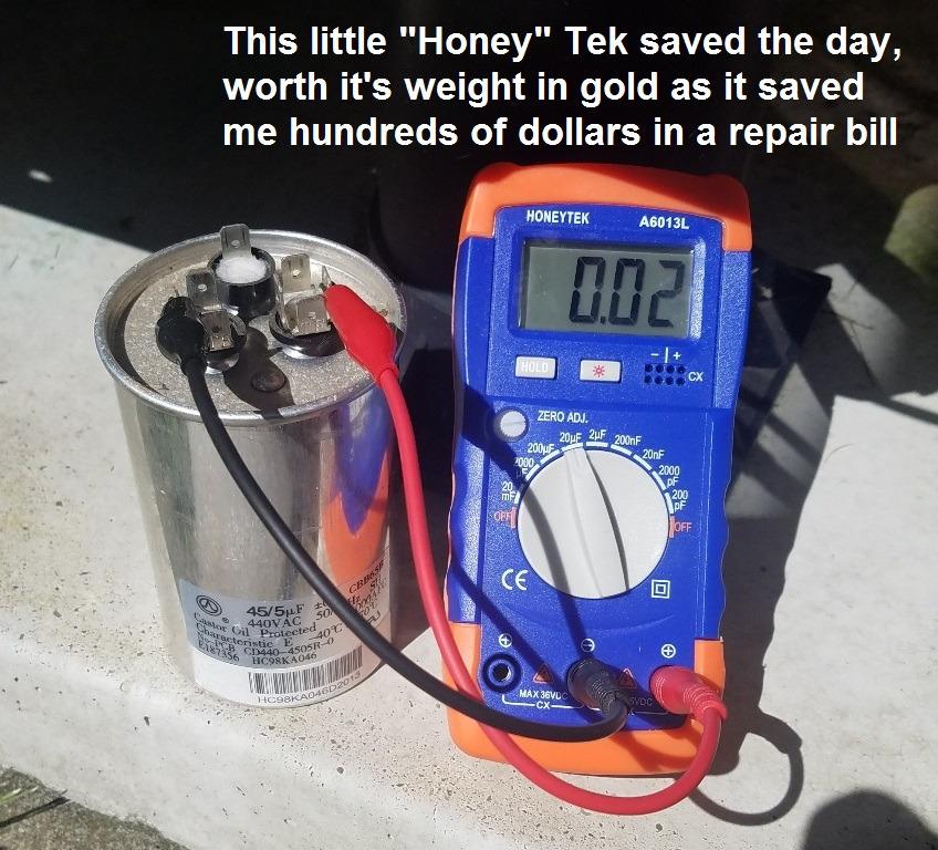 Honeytek A6013L Capacitor Tester customer photo 1