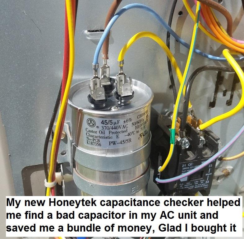 Honeytek A6013L Capacitor Tester customer photo 2